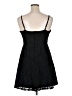 No Boundaries 100% Polyester Black Cocktail Dress Size XL - photo 2