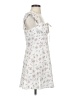 Cider Floral White Casual Dress Size S - photo 4