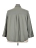 Angels Gray Long Sleeve Polo Size 3X - photo 2