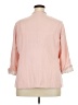 Kensie Pink Blazer Size 2X - photo 2