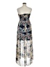 Assorted Brands Floral Blue Cocktail Dress Size XL - photo 2