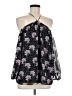 1.State 100% Polyester Black Sleeveless Blouse Size M - photo 1