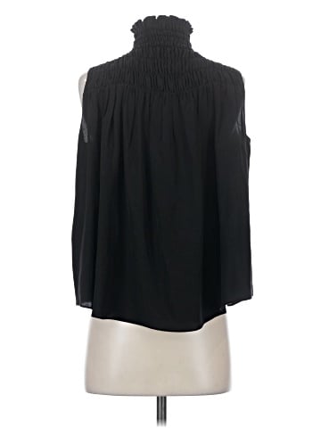 FRAME Sleeveless Silk Top (view 2)