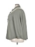 Angels Gray Long Sleeve Polo Size 3X - photo 5