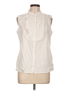 Worthington Sleeveless Button Down Shirt