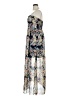 Assorted Brands Floral Blue Cocktail Dress Size XL - photo 5