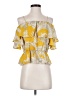 Zara Yellow Sleeveless Blouse Size XS - photo 1