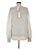 Tommy Bahama Silver Wool Pullover Sweater Size M - photo 2