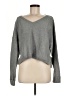 LA Hearts Gray Pullover Sweater Size M - photo 1