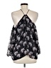 1.State 100% Polyester Black Sleeveless Blouse Size M - photo 2