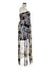 Assorted Brands Floral Blue Cocktail Dress Size XL - photo 4