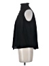 FRAME 100% Silk Black Sleeveless Silk Top Size XS - photo 5