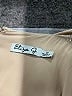 Eliza J 100% Polyester Metallic Silver Cocktail Dress Size 12 - photo 7