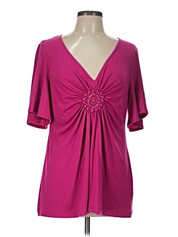ECI Short Sleeve Top (view 1)