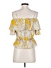 Zara Yellow Sleeveless Blouse Size XS - photo 2