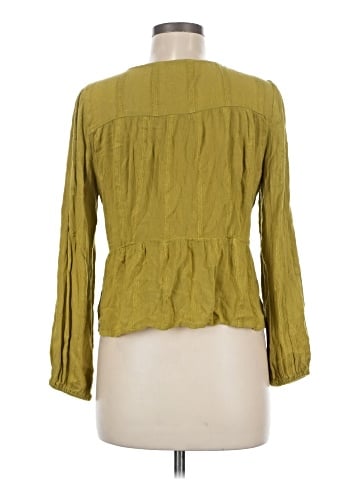 American Eagle Outfitters Long Sleeve Blouse (view 2)