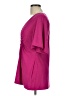 ECI Pink Short Sleeve Top Size L - photo 5
