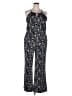 GOLDRAY Animal Print Black Jumpsuit Size XXL - photo 1