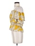 Zara Yellow Sleeveless Blouse Size XS - photo 5