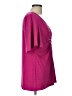 ECI Pink Short Sleeve Top Size L - photo 4