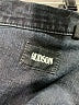 Hudson Jeans Black Blue Denim Jacket Size L (youth) - photo 3