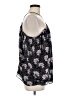 1.State 100% Polyester Black Sleeveless Blouse Size M - photo 4