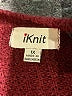 iKnit Burgundy Pullover Sweater Size 1X - photo 7