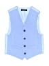 Van Heusen 100% Polyester Blue Vest Size 5 - photo 1