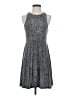 Athleta Gray Casual Dress Size S - photo 1