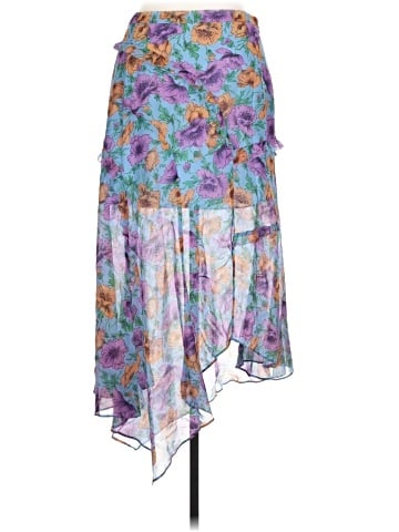 Veronica Beard Silk Skirt (view 1)