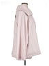 J.Jill 100% Polyester Solid Pink Raincoat Size XL - photo 4