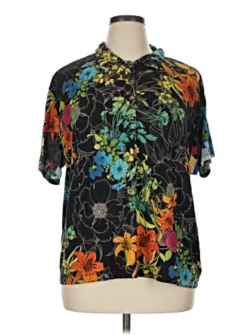 Johnny Was Short Sleeve Blouse (view 1)