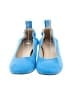 Everlane Color Block Blue Heels Size 6 1/2 - photo 2