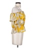 Zara Yellow Sleeveless Blouse Size XS - photo 4