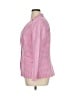 Talbots Checkered-gingham Pink Blazer Size 14 - photo 5