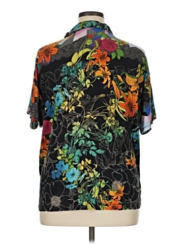 Johnny Was Short Sleeve Blouse (view 2)