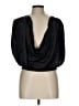 Free People Black 3/4 Sleeve Blouse Size L (estimated) - photo 1