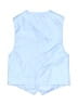 Van Heusen 100% Polyester Blue Vest Size 5 - photo 2