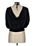 Free People Black 3/4 Sleeve Blouse Size L (estimated) - photo 2