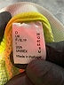 Golfino 100% Polyamide Yellow Sleeveless Polo Size 8 - photo 9