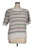 Maurices 100% Acrylic Tweed White Ivory Pullover Sweater Size XL - photo 1
