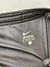 Nike 100% Polyester Black Athletic Shorts Size L - photo 3