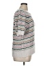 Maurices 100% Acrylic Tweed White Ivory Pullover Sweater Size XL - photo 4