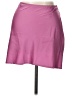Isalis Solid Pink Casual Skirt Size L - photo 1