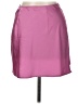 Isalis Solid Pink Casual Skirt Size L - photo 2