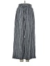Hot Kiss Stripes Gray Casual Pants Size XS - photo 1