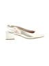 Vionic Metallic Ivory Heels Size 8 - photo 1