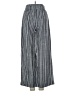 Hot Kiss Stripes Gray Casual Pants Size XS - photo 2