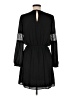 Express 100% Polyester Black Casual Dress Size M - photo 2