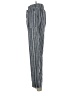 Hot Kiss Stripes Gray Casual Pants Size XS - photo 5